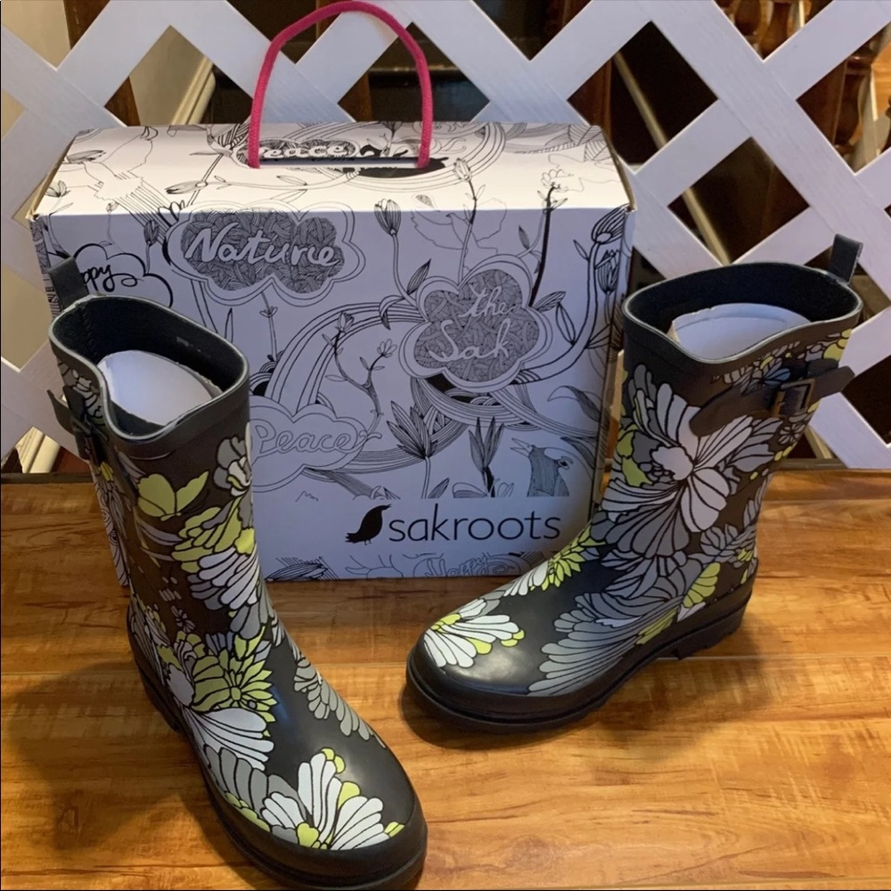 Sakroots Rain Boots